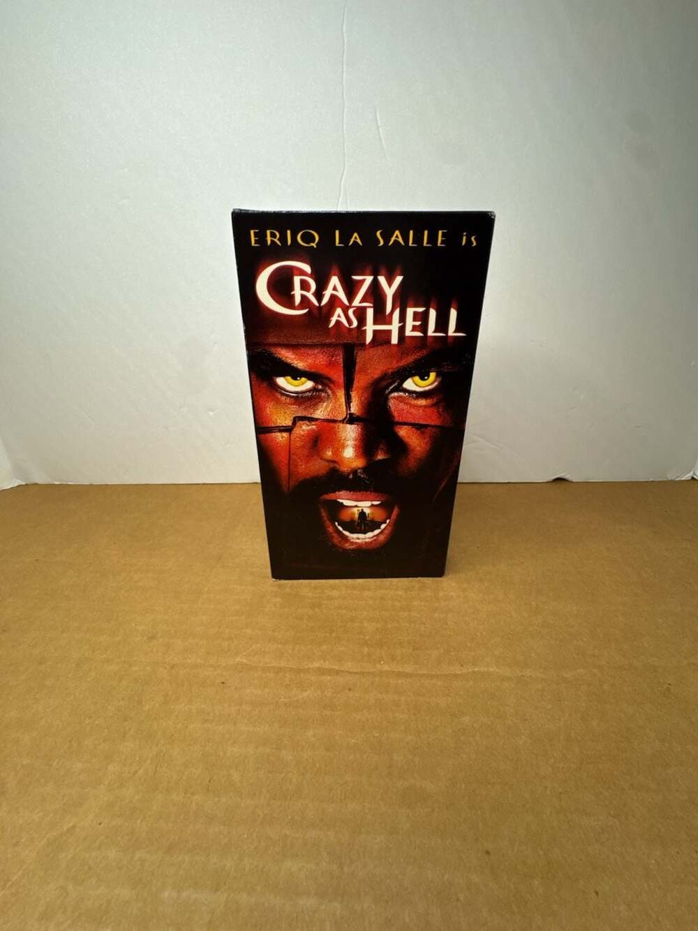 Crazy As Hell VHS Tape (Lions Gate Home Entertainment, 2002) Eriq La Salle
